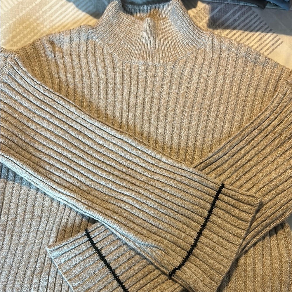 Cozy Ribbed Turtleneck Sweater